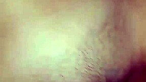 Asian huge hairy pussy cum on belly