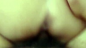 A beautiful black girl who just took a bath.