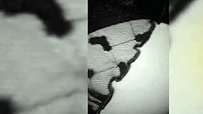 roommate gives lingerie and then takes my ass in homemade assfucking