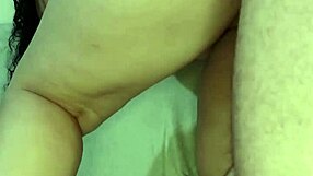 I grabbed my little latina slut while the relatives traveled for some homemade ass fun.