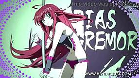 Hentai hmv mě dneska dostal na divoký anime sex