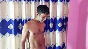 Hanif, Popy Khatun, and Manik Mia in wild deshi threesome