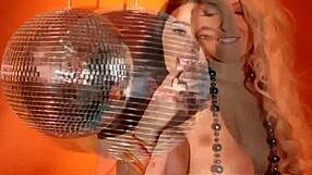 hot 70s women touch each other