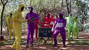 Nexus crew on July 19th watches African studs unleash raw power. Their intense session leaves everyone stunned.