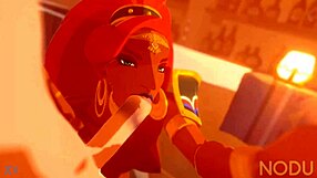 Urbosa, are you sucking and fucking like that?