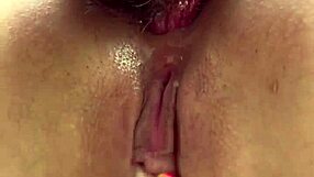 couple fucks and wife opens her ass for anal