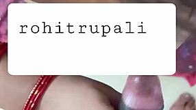 Rohit watches Rupali sucking black cock