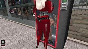 Aku gak bisa berhenti nonton shemale dominasi cewek di gloryhole