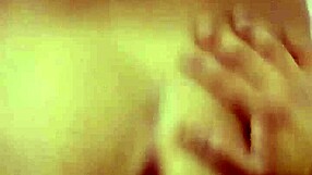 A beautiful black girl who just took a bath.