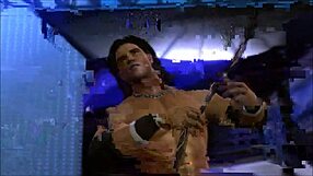 Marissa challenges John Morrison in a heated match