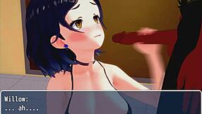 Hidden Cheating Scene In Anime Hentai Game