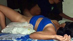 Latina Amateur Gets Hard Fuck From Brother-In-Law