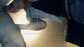 She loses the bet, I win a deepthroat blowjob