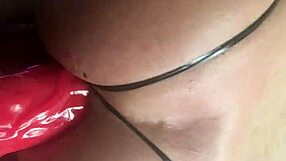 Sexy Stephanie James in crossdressing fun