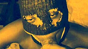 Banger banger head tease in group deepthroat session