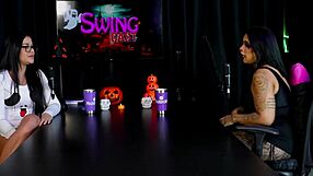 Morena Demonstrates Blowjob On Toy - Marcelly Melo Sheer Red