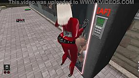 i can’t stop watching shemale dominate girl at gloryhole