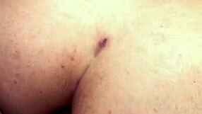 couple fucks and wife opens her ass for anal