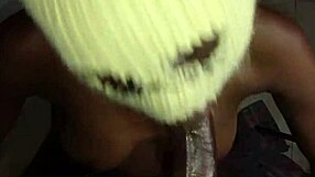 Bee4403 delivers sloppy deepthroat blowjob. Beautiful ass on display.