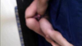 Cuckold Filming Old Wife with Her Lover