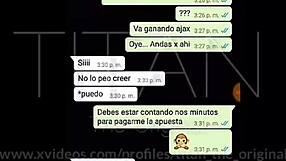 She loses the bet, I win a deepthroat blowjob