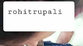 Rohit watches Rupali sucking black cock