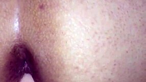 Hot Bbw Latina Gf's Phat Ass Fucked By Bf With Dildo In Wet Pussy