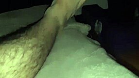 She's Doing Her Thing In A Suggestive Masturbation Session