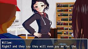 Hidden Cheating Scene In Anime Hentai Game