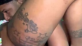 raving turns into intense dancing session