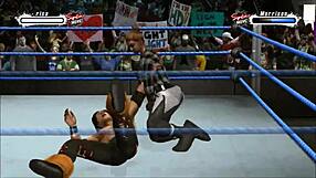 Marissa challenges John Morrison in a heated match