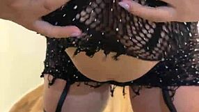 Dance 1 With Latina In See Through Dress