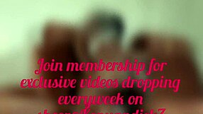 Sexy Neighbor's Wife Plays with Naked Man