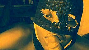 Banger banger head tease in group deepthroat session