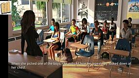 wife and stepmother playing games at 85 years old