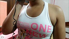 Damn! Corno films wife teasing gas delivery guy in public! Part 1.