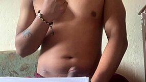 maluma jerks off alone at home