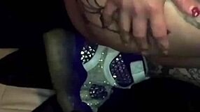 Full Clip Of Bluewatch Featuring Ass Shaking In Panties With Tattoos. British And Brazilian Models In Fetish Scenes.