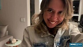 scarlett taylor's wild blowjob in car