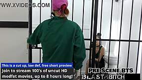 Hey, wanna see my stepsister Aria Nicole in raw POV action backstage?