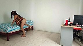 yo, watch me dance naked and flash my asshole in this homemade vid!