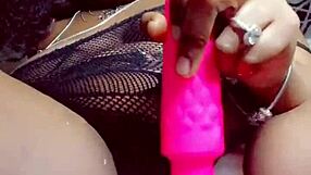 Sc nani galore gets assfucked and masturbates