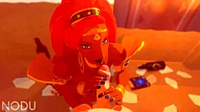 Urbosa, are you sucking and fucking like that?