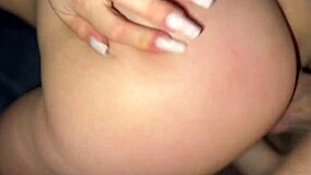 Sporty Ass Loves Two Cocks