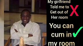 You Can Cum Into My Room!