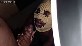 Bee4403 delivers sloppy deepthroat blowjob. Beautiful ass on display.