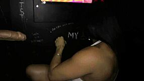 Fitness chick, man, she lovin’ them glory hole loads, ya feel me?