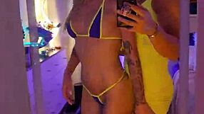 I love watching these sexy sluts get makeovers after a night out by Cynde Watson from Pacorabanne.