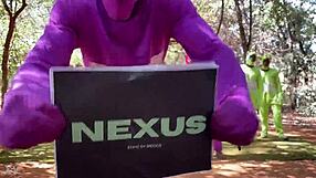 Nexus crew on July 19th watches African studs unleash raw power. Their intense session leaves everyone stunned.