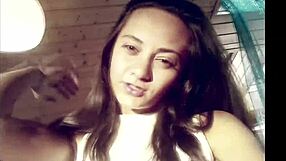 Thelifeerotic cute brunette sima fingers her petite pussy solo